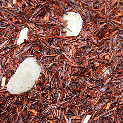 Weihnachtstee Rooibos Tee Marzipan Hausmarke