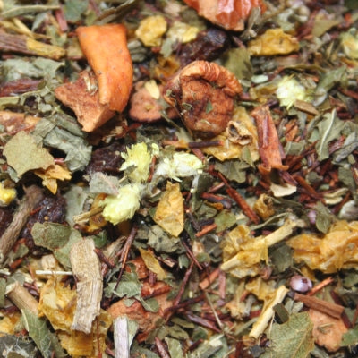 Kräutertee Sanddorn Weissdorn Hausmarke