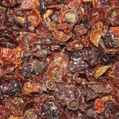 Monofrüchte Hagebuttenschalen