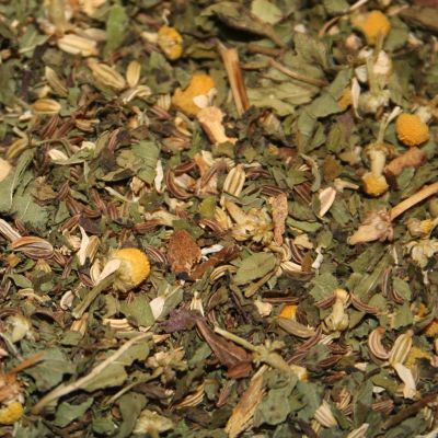 Kräutertee Entsäurungstee