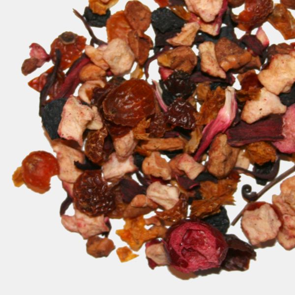 Früchtetee Dornumer Wattenfrüchte ohne Aroma