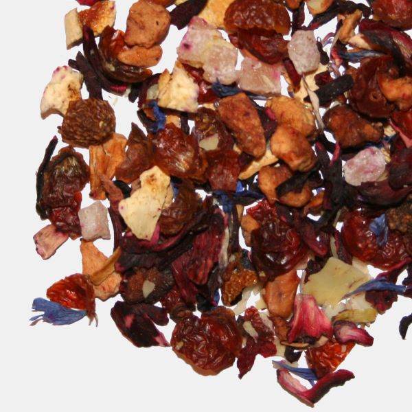 Weihnachtstee Früchtetee Eiskönigin