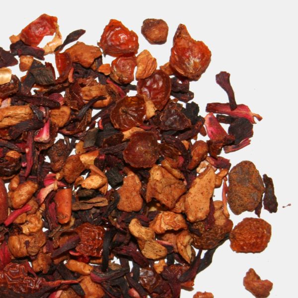 Weihnachtstee Früchtetee Friesischer Zimtapfel