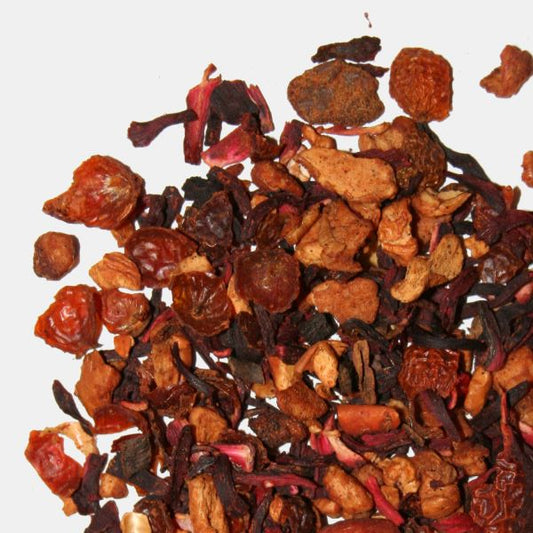 Weihnachtstee Früchtetee Friesischer Zimtapfel