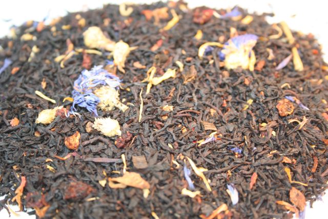 Schwarzer Tee Strawberry Vanilla Kiss