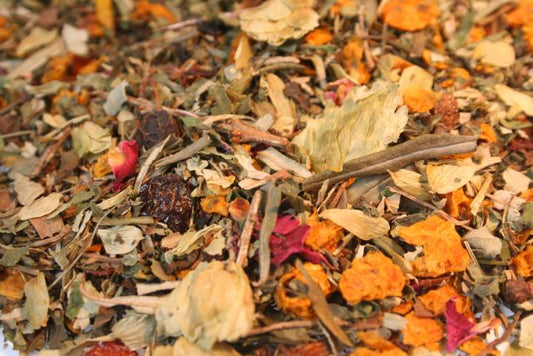 Kräutertee Sanddorn - Volle Kraft vorraus