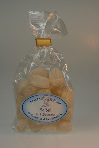 Kramers-Salinen-Salbei mit Solesalz-Bonbons 110g