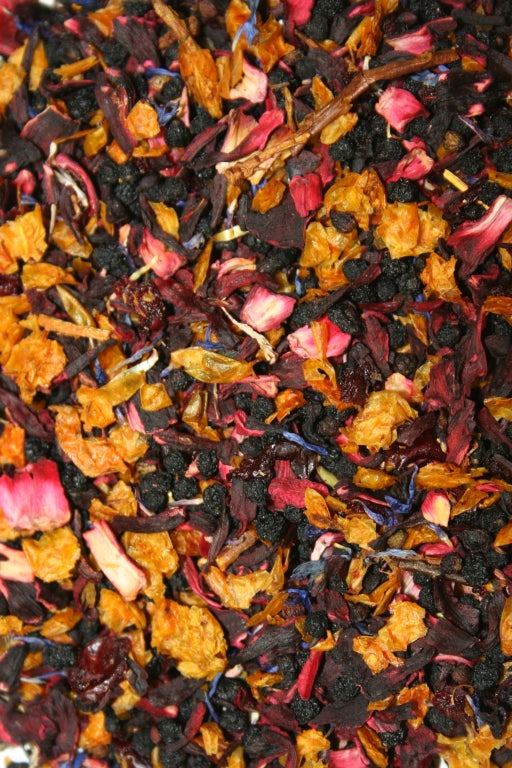 Früchtetee Sanddorn Kirsch Hausmarke