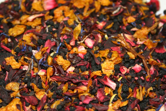 Früchtetee Sanddorn Kirsch Hausmarke