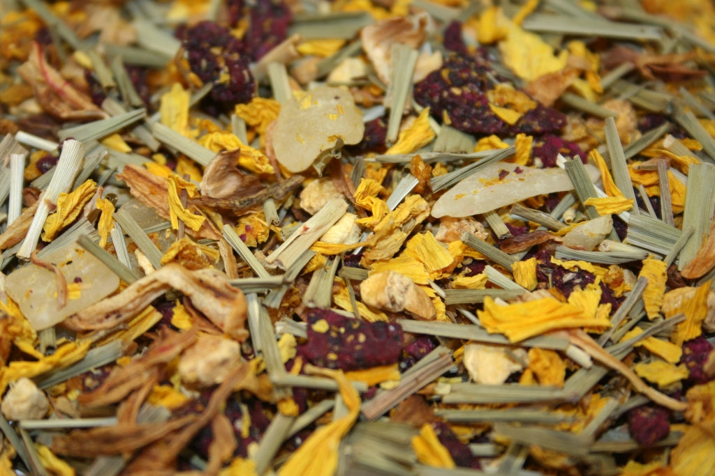 Kräutertee Aloe Vera Ingwer Mandarine