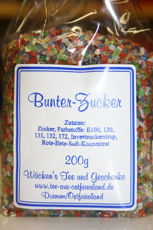 Bunter Zucker