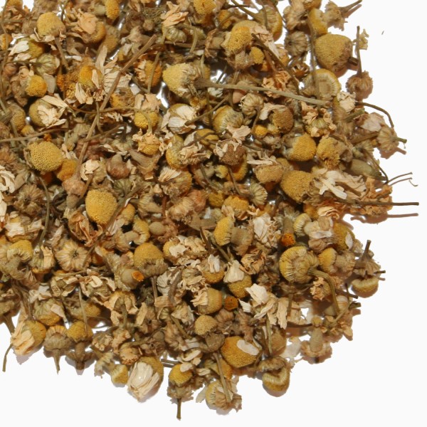 Monokräuter Kamille ganze Blüten