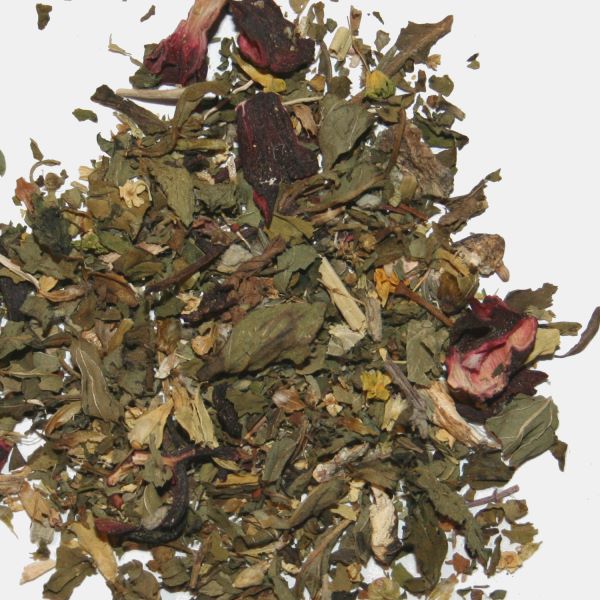 Kräutertee - Kräuterhexe