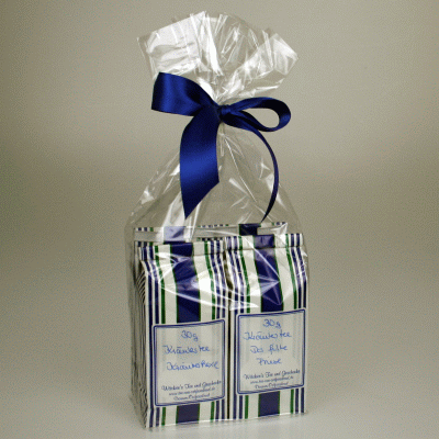 Teegeschenk - Teepräsent - 4er Set Kräuter Tees