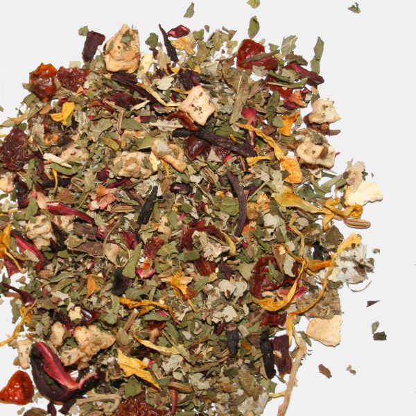 Kräutertee Vitaknall