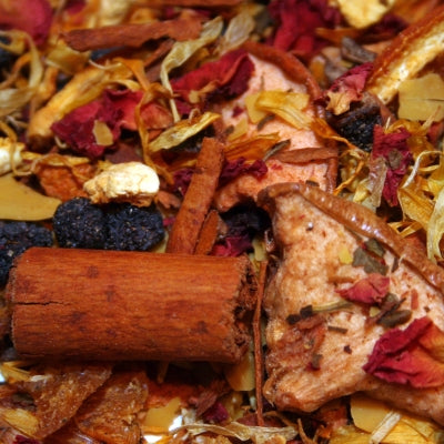 Weihnachtstee Früchtetee Wintersynphonie - magenmild - säurearm