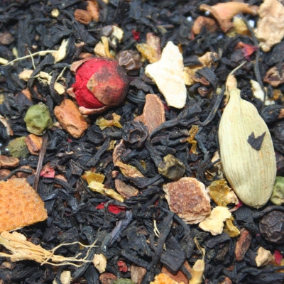 Chai Sanddorn -Schwarzer Tee