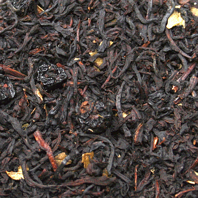 Schwarzer Tee Johannisbeere Black Currant Hausmarke
