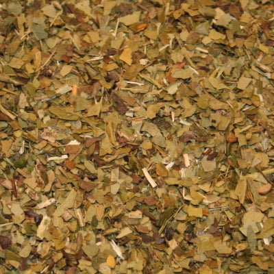 Monotee Mate-Blätter grün geschnitten