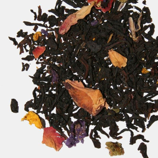 Schwarzer Tee Frühlingsmischung  Maracuja