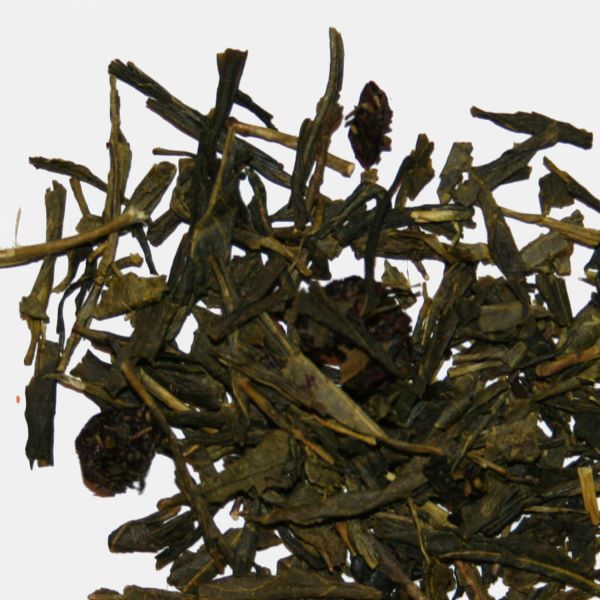 Grüner Tee Wildkirsche Hausmarke