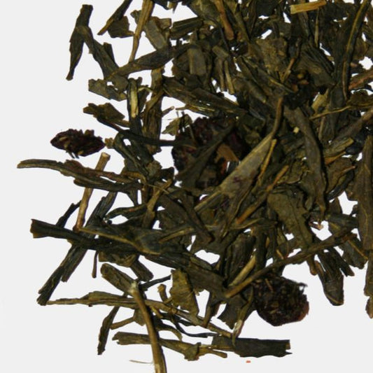 Grüner Tee Wildkirsche Hausmarke