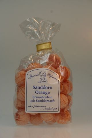 Kramers-Sanddorn-Orange-Brause-Bonbons 120g
